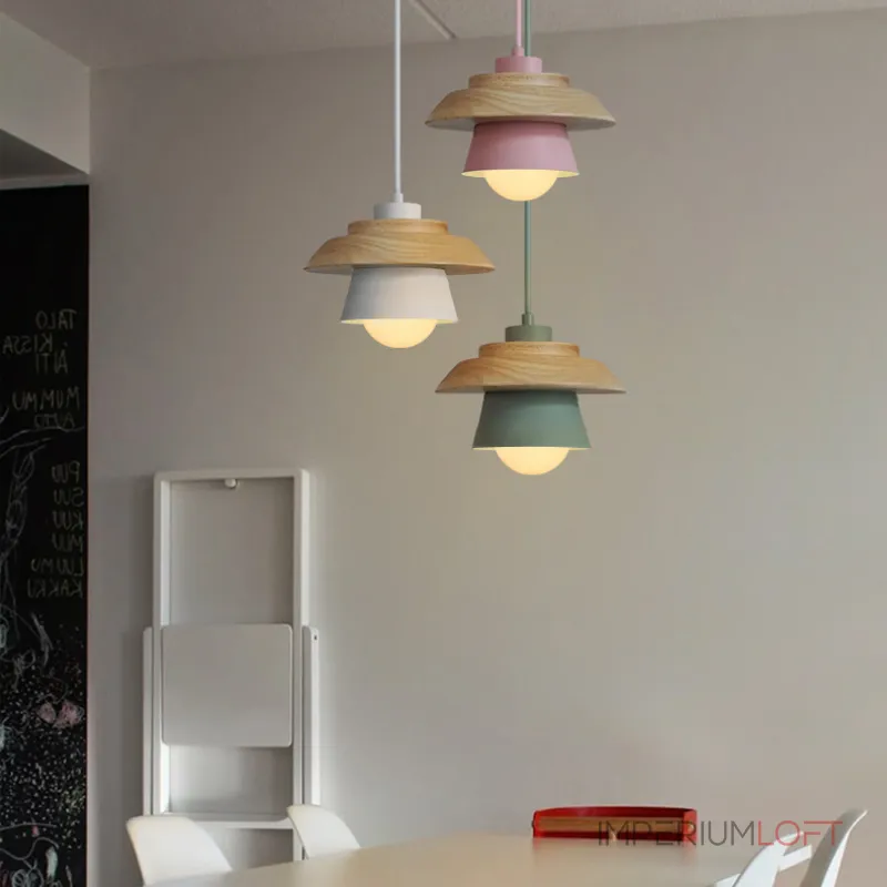 Подвесной светильник ECO Серый от ImperiumLoft