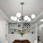 Люстра на штанге BALLS LIGHT от ImperiumLoft