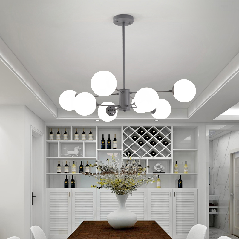 Люстра на штанге BALLS LIGHT от ImperiumLoft Люстра на штанге BALLS LIGHT от ImperiumLoft