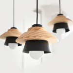 Подвесной светильник ECO Серый от ImperiumLoft