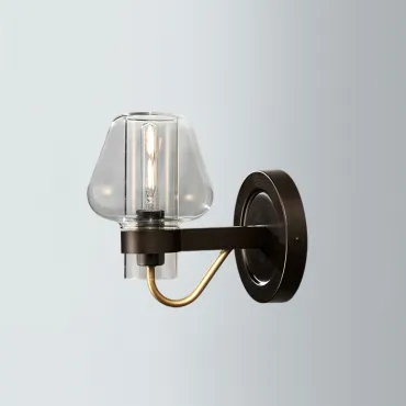 Бра MONTALEMBERT SCONCE BY Studios Черный, Прозрачный Бра MONTALEMBERT SCONCE BY Studios Черный, Прозрачный
