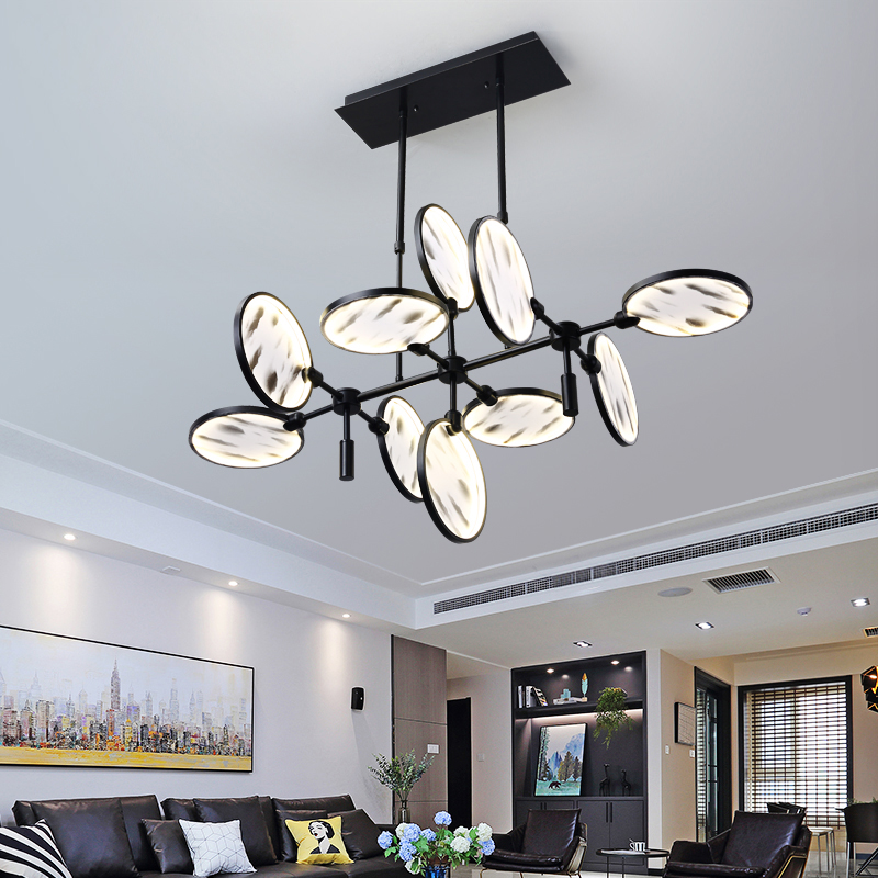 Люстра на штанге NEBULA D126