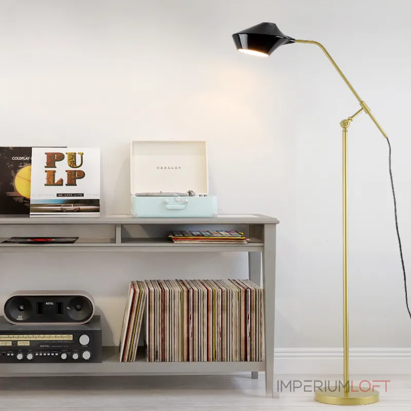 Торшер LANT FL Gold White от ImperiumLoft Торшер LANT FL Gold White от ImperiumLoft