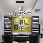 Люстра на штанге NEBULA D126