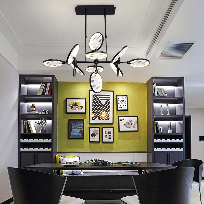 Люстра на штанге NEBULA D126