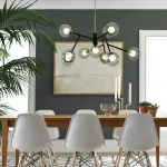 Подвесная люстра PEARL  L5 Grey от ImperiumLoft