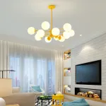 Люстра на штанге BALLS LIGHT от ImperiumLoft