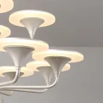 Люстра на штанге PILLAR L15 Silver от ImperiumLoft