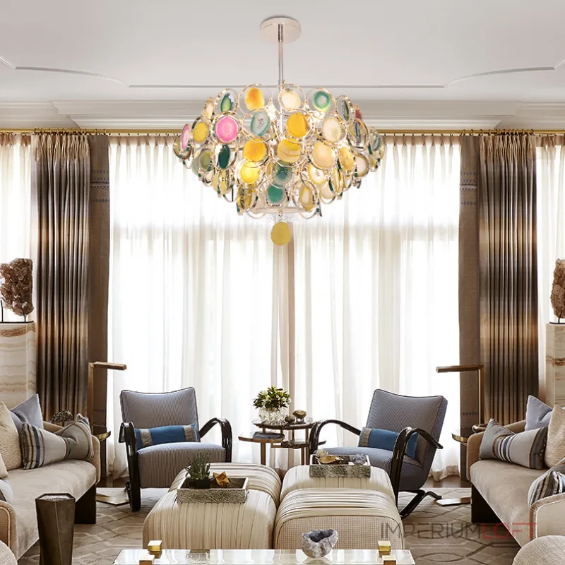 Подвесная люстра AGATE 1D50 от ImperiumLoft
