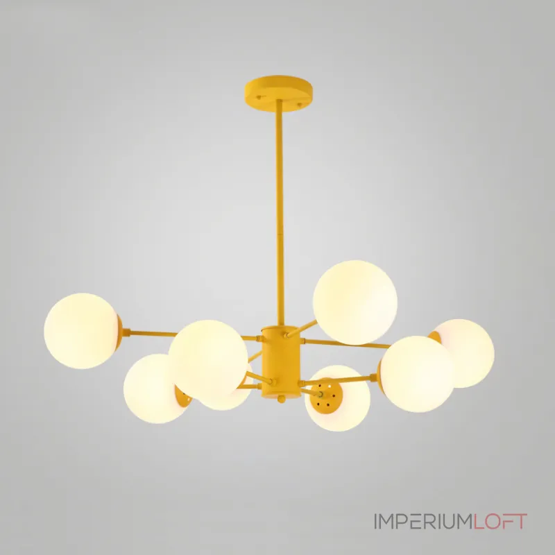 Люстра на штанге BALLS LIGHT от ImperiumLoft Люстра на штанге BALLS LIGHT от ImperiumLoft