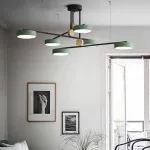 Люстра на штанге TECHNUM COLOR LED Green от ImperiumLoft