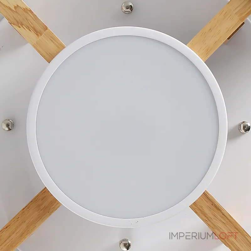 Потолочная люстра JOIST 5 Gray от ImperiumLoft