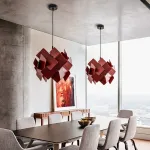 Подвесной светильник Escape by Ray Power D60 Pink от ImperiumLoft