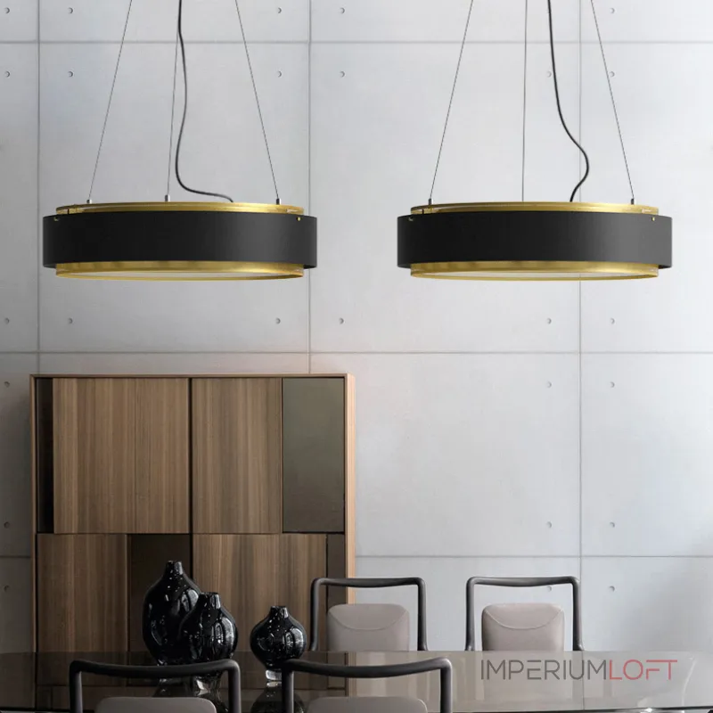 Подвесной светильник CASING 62 Black от ImperiumLoft Подвесной светильник CASING 62 Black от ImperiumLoft