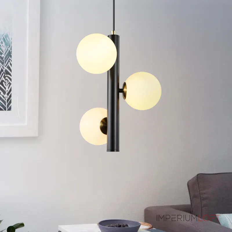 Подвесной светильник HAKON A Черный от ImperiumLoft