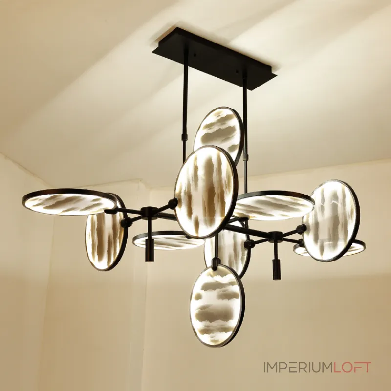 Люстра на штанге NEBULA D126