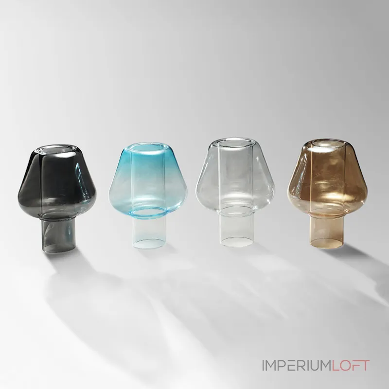 Бра MONTALEMBERT SCONCE BY Studios Черный, Голубой от ImperiumLoft