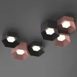 Потолочный светильник HEXAGON A H13 White от ImperiumLoft