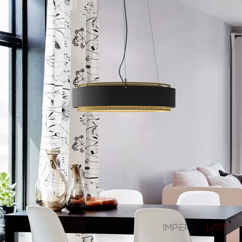 Подвесной светильник CASING 62 Black от ImperiumLoft Подвесной светильник CASING 62 Black от ImperiumLoft