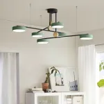Люстра на штанге TECHNUM COLOR LED Green от ImperiumLoft