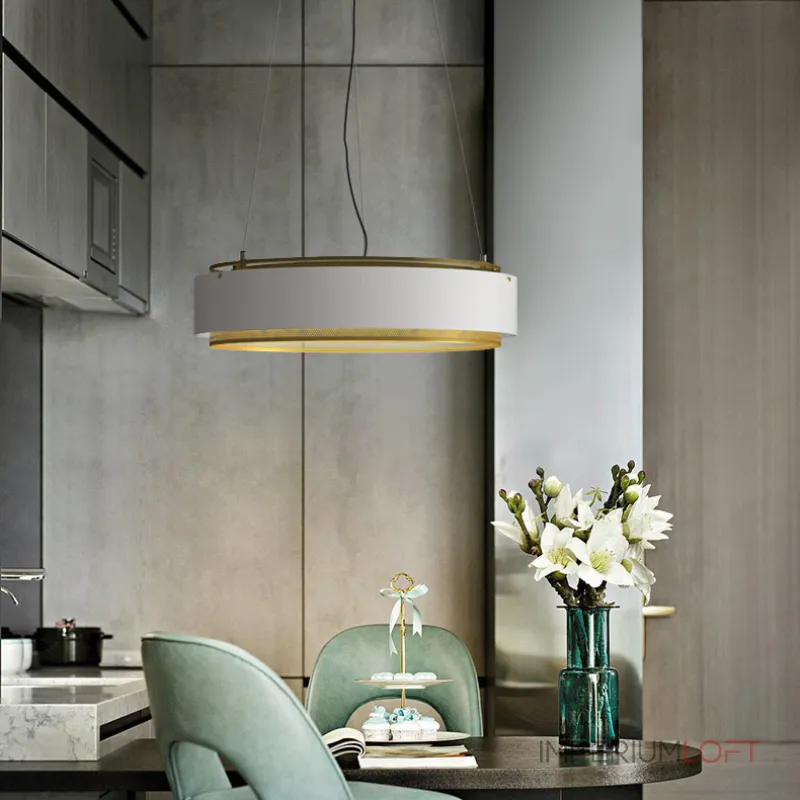 Подвесной светильник CASING 62 белый от ImperiumLoft