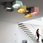 Потолочный светильник HEXAGON A H13 White от ImperiumLoft