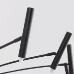 Люстра на штанге POP P40 Chandelier 24 lamps D130 Mod.B White