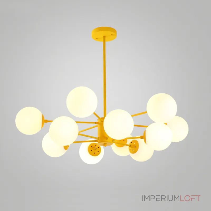 Люстра на штанге BALLS LIGHT от ImperiumLoft Люстра на штанге BALLS LIGHT от ImperiumLoft