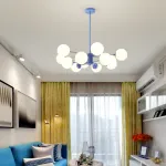 Люстра на штанге BALLS LIGHT от ImperiumLoft