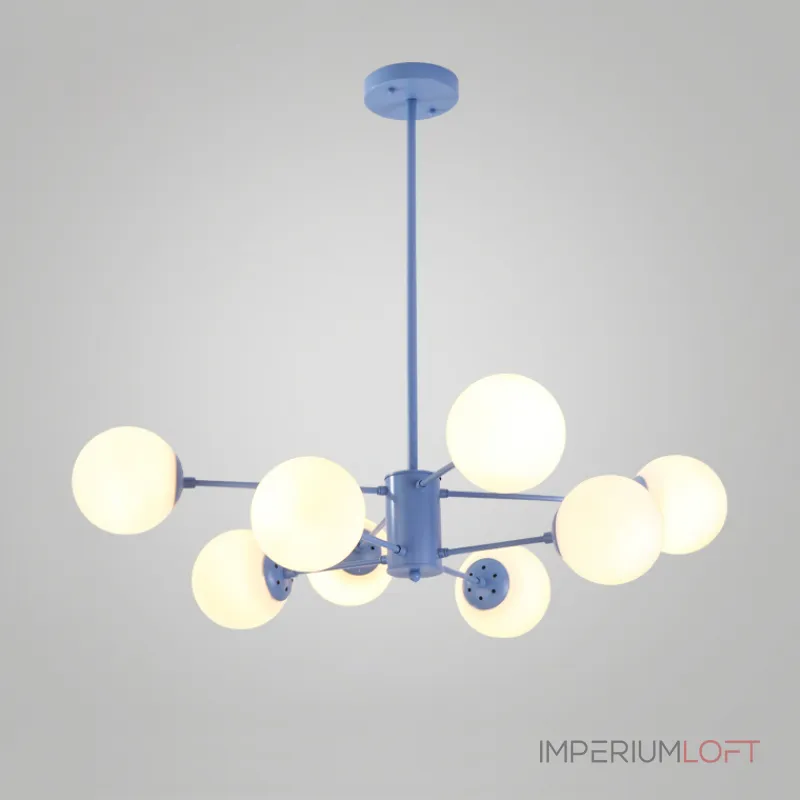 Люстра на штанге BALLS LIGHT от ImperiumLoft Люстра на штанге BALLS LIGHT от ImperiumLoft
