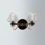 Бра MONTALEMBERT SCONCE L2 BY Studios Черный, Прозрачный от ImperiumLoft