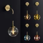 Бра Rousseau Blue от ImperiumLoft