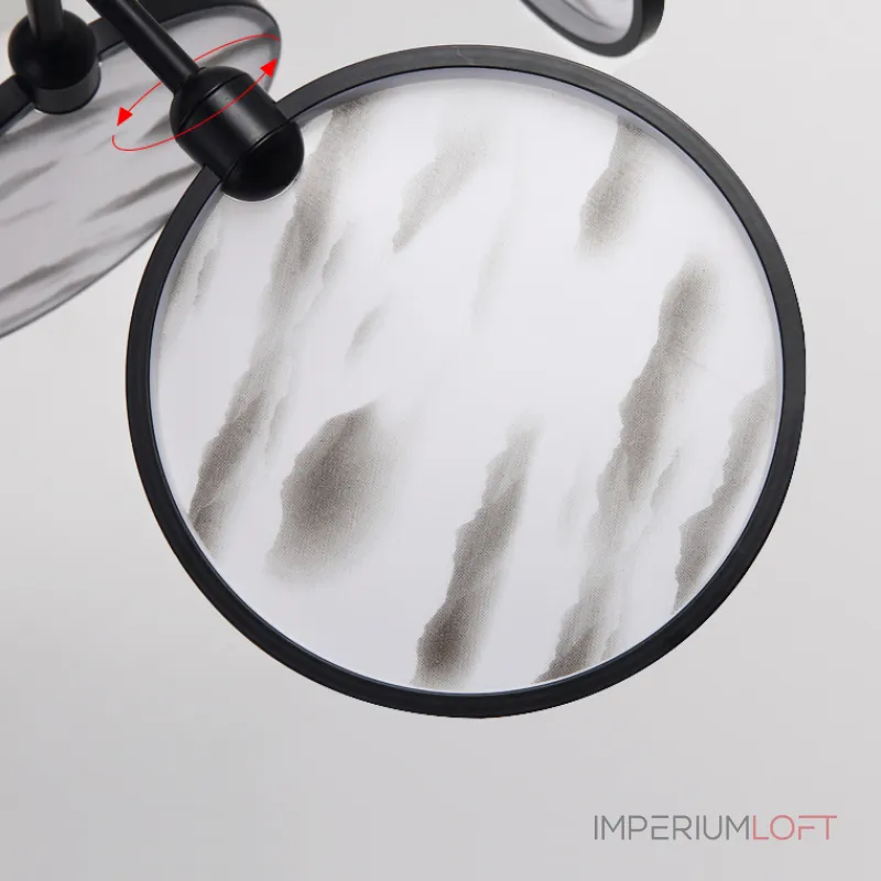 Люстра на штанге NEBULA D126