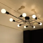 Потолочная люстра SCHEME BLACK от ImperiumLoft