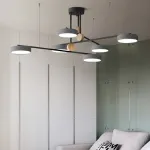 Люстра на штанге TECHNUM COLOR LED Green от ImperiumLoft