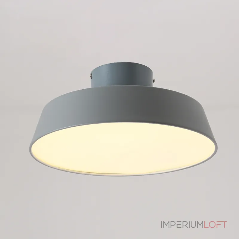 Потолочный светильник VALLA D30 Grey от ImperiumLoft Потолочный светильник VALLA D30 Grey от ImperiumLoft