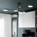 Люстра на штанге TECHNUM COLOR LED Green от ImperiumLoft