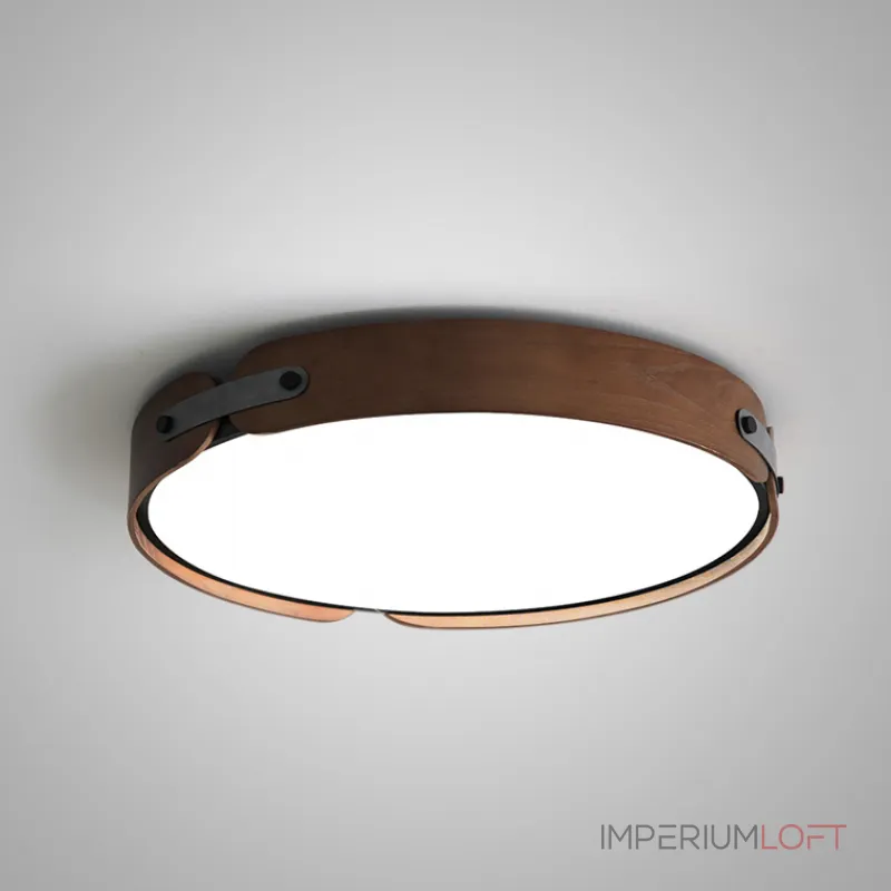Потолочный светильник RANGE 3 D42 Rosewood от ImperiumLoft Потолочный светильник RANGE 3 D42 Rosewood от ImperiumLoft