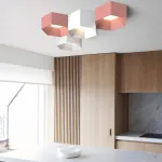 Потолочный светильник HEXAGON A H13 White от ImperiumLoft