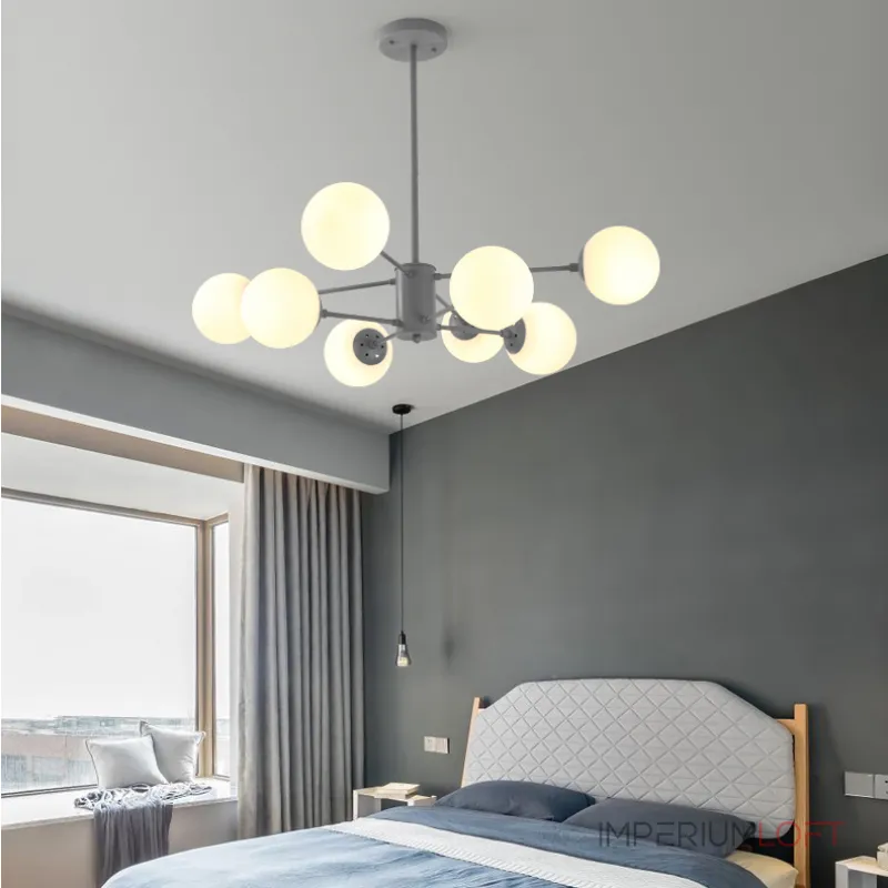 Люстра на штанге BALLS LIGHT от ImperiumLoft Люстра на штанге BALLS LIGHT от ImperiumLoft