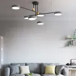 Люстра на штанге TECHNUM COLOR LED Green от ImperiumLoft