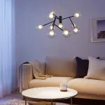 Подвесная люстра PEARL  L5 Grey от ImperiumLoft