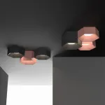 Потолочный светильник HEXAGON A H13 White от ImperiumLoft