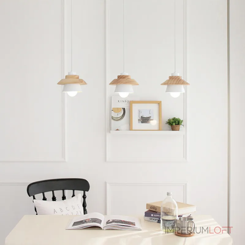 Подвесной светильник ECO Серый от ImperiumLoft