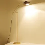 Торшер LANT FL Gold White от ImperiumLoft