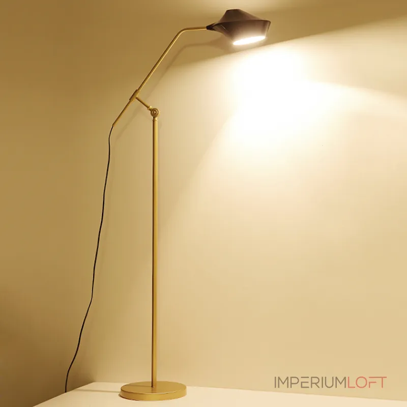 Торшер LANT FL Gold White от ImperiumLoft Торшер LANT FL Gold White от ImperiumLoft