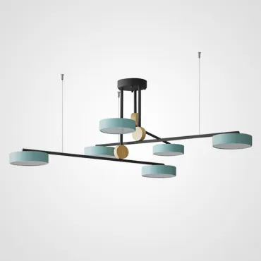 Люстра на штанге TECHNUM COLOR LED Blue