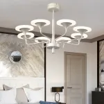 Люстра на штанге PILLAR L15 Silver от ImperiumLoft