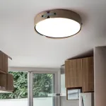 Потолочный светильник RANGE 3 D57 Dark wood от ImperiumLoft