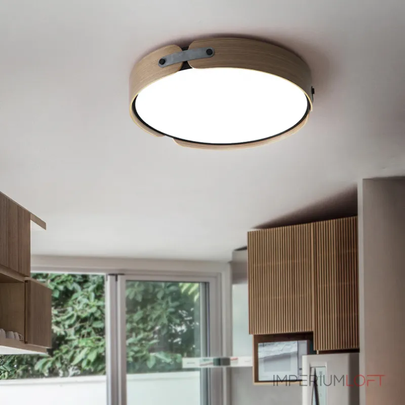 Потолочный светильник RANGE 3 D57 Dark wood от ImperiumLoft